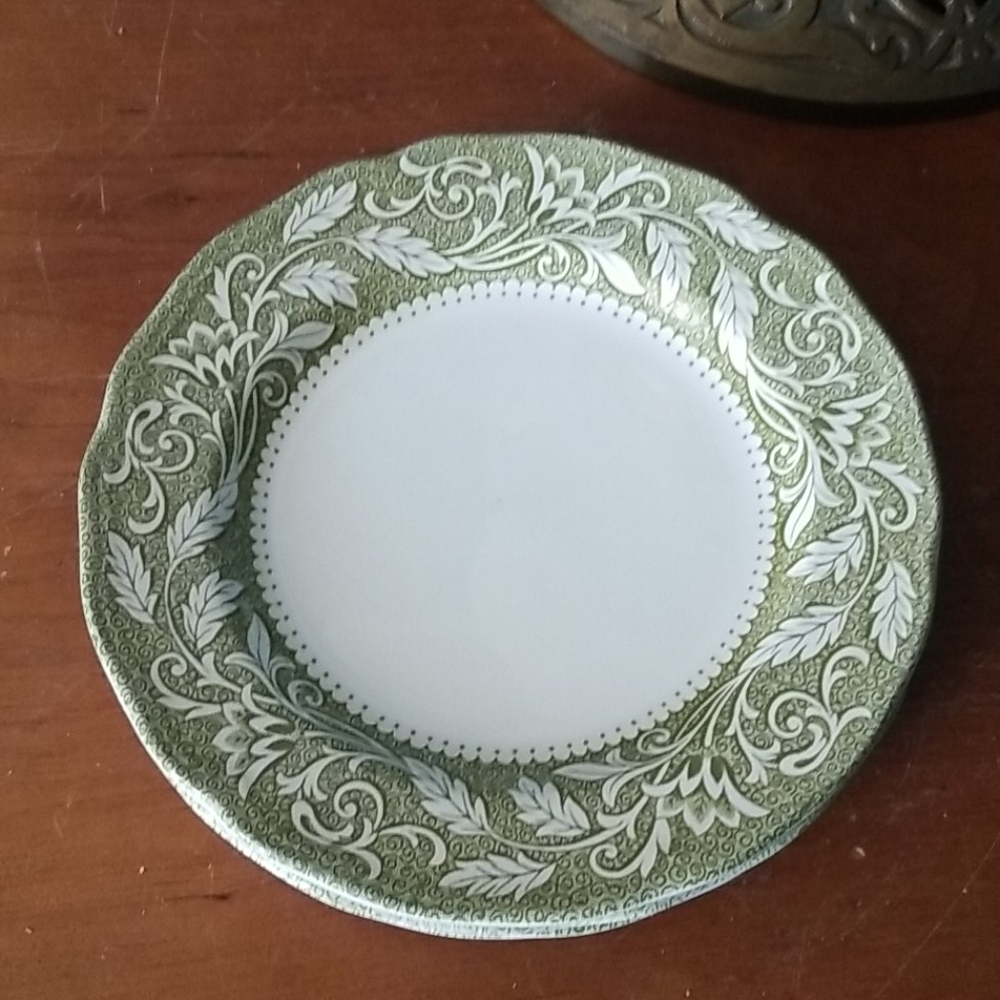 Royal Staffordshire Ironstone 4 B & B Plates
